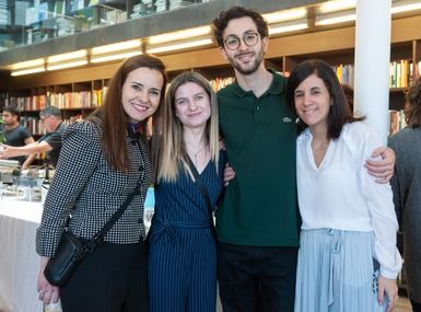 Ana Clara Giannini, Alba Rodrguez Arranz, Leandro Vento, Cecilia Jaime