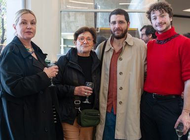 Paola Iorio, Pilar Aitilio, Wenceslao Campomar Berisso