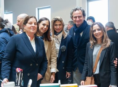 Adriana Rosenberg, Cecilia Pardo, Alexandra Bryce, Alberto Rebaza, Ginette Lumbroso