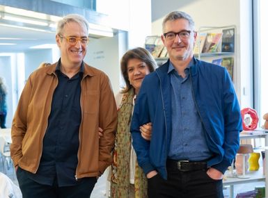 Patricio Lopez Mendez, Teresa Gowland, Gustavo Tudisco