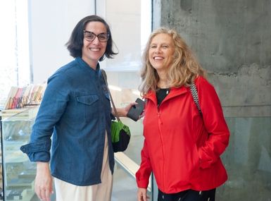 Mara Eugenia Maurello, Andrea Saltzman