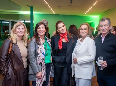 Eleonora Jaureguiberry, Larisa Andreani, Mara Casado, Teresa Bulgheroni