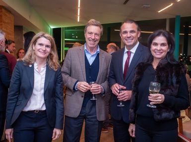 Catherine Remy, Carlos Ormachea, Javier La Rosa