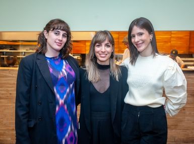 Victoria McCarthy, Rosario Garca Martnez, Mayra Zolezzi