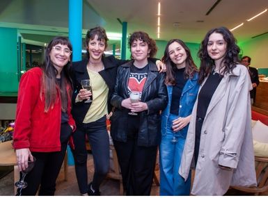 Melina Herrero, Sonia Gugolj, Miranda Jacoby, Nerina Frediani, Nur Nazur