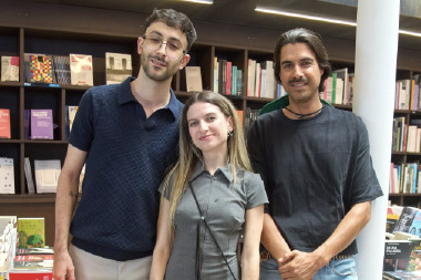 Leandro Vento, Alba Rodr�guez Arranz, Renzo Longobucco