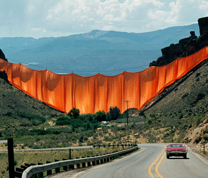 Christo and Jeanne Claude 