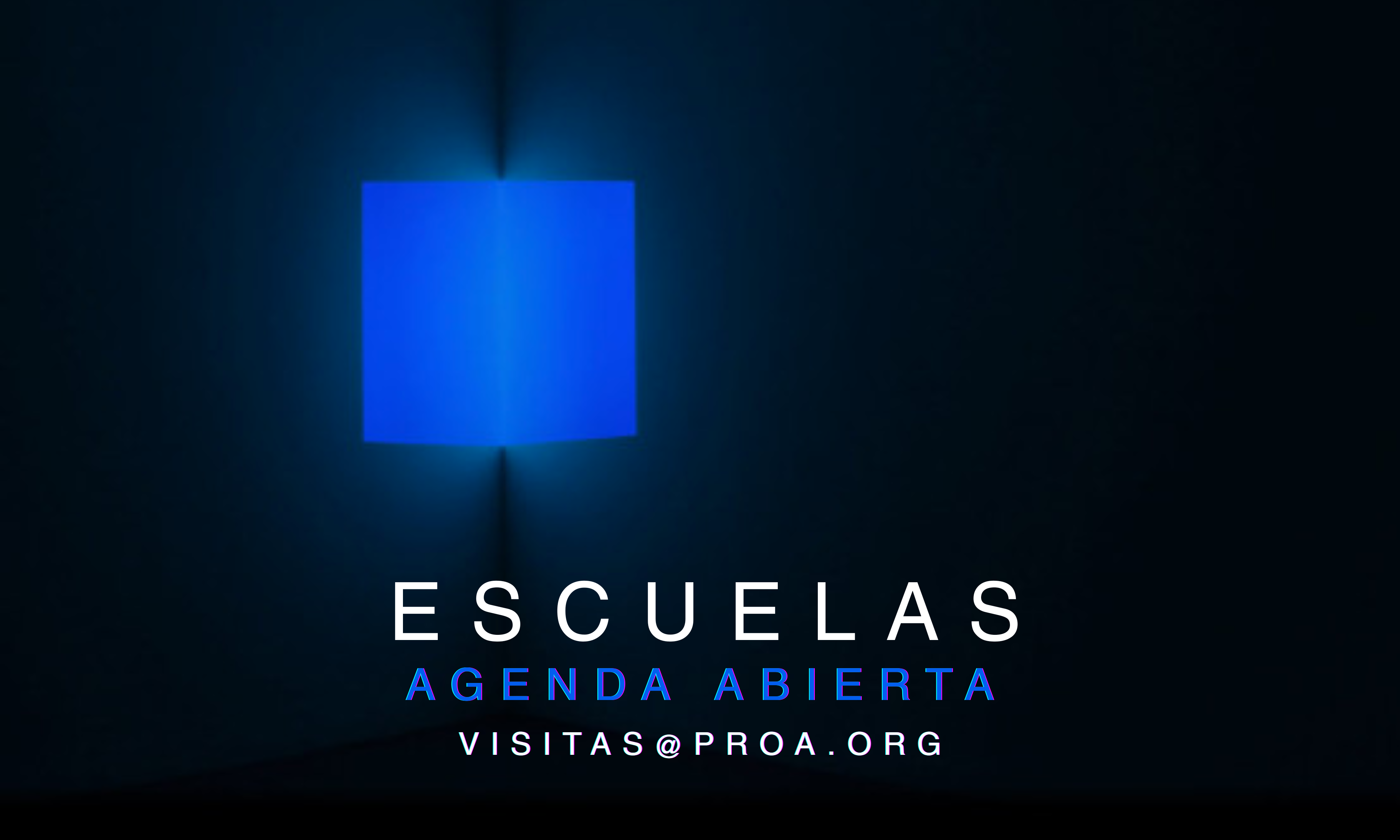 DIA Escuelas agenda abierta 