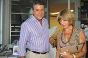Juan Pablo Correa y Ana María Battistozzi