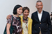 Chinyan Wong, Masako Kano y Cai Guo-Qiang