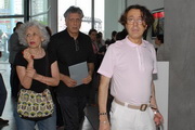 Delia Cancela, Claudio Segovia y Javier Arroyuelo