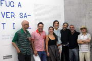 Augusto Zanela, Andrés Paredes, Irina Kirchuk, Gabriel Baggio, Daniel Joglar, Santiago Bengolea y Julio Sánchez