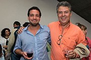 Ignacio Navarro y Juan Pablo Correa