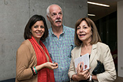 Victoria Dotti, Horacio Dotti y Elvira Dotti