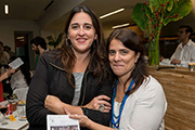 Elizabeth Torres y Cecilia Rabossi