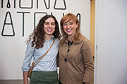 Barbara Kaplan y Cintia Mezza