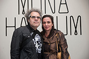 Alberto Méndez y Victoria Piazzaa