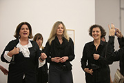 Adriana Rosenberg, Chiara Bertola, Mona Hatoum