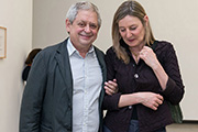 Hugo Petruschansky y Chiara Bertola