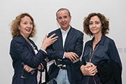 Sonia Becce, Sergio Baur, Nora Fisch