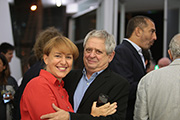 Hugo Petruschansky y Cintia Mezza