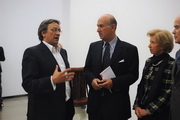 Giacinto Di Pietrantonio, Sr. Embajador Stefano Ronca y Sra