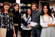 Paulina Guarnieri, Margarita Rocha, Yesica Louzao , Benjamin Nazar Anchorena y Mariana Rodriguez