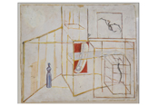 Alberto Giacometti, "[Le Palais à 4 heures du matin]", 1932