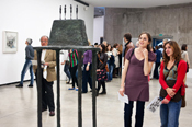 Alberto Giacometti: Beginning of the series of guided visits by Artists + Critics