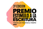 Premio Estímulo a la Escritura Edición 2022