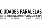 Festival Ciudades Paralelas. Sundays: Music + Films + Debate. From November 28