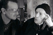 Louise Bourgeois and Bono. "Maman" and "la garra" of U2