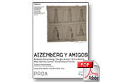 "Aizenberg y Amigos" en el Espacio Contemporáneo. Press kit de la exhibición