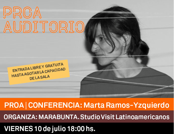 Conferencia Marabunta: Marta Ramos-Yzquierdo