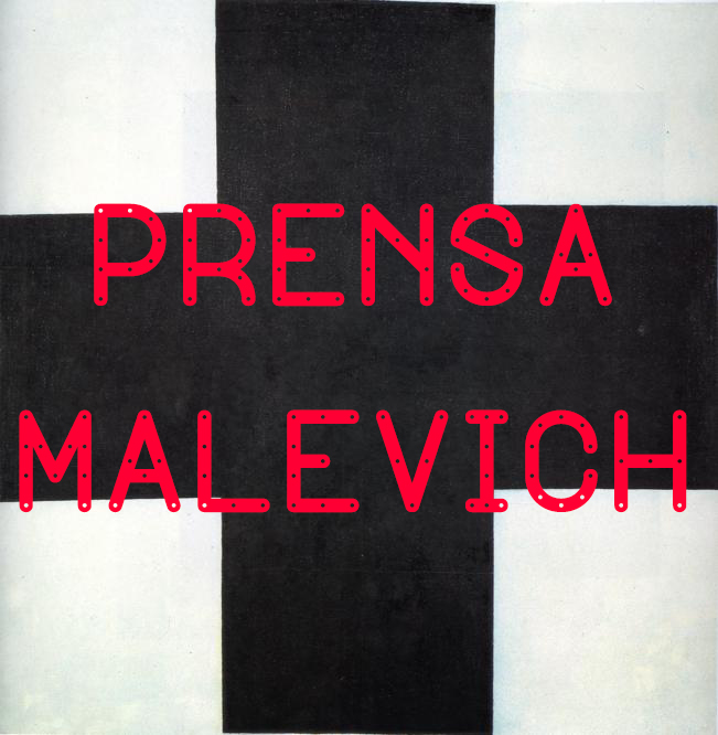 Notas de prensa Kazimir Malevich